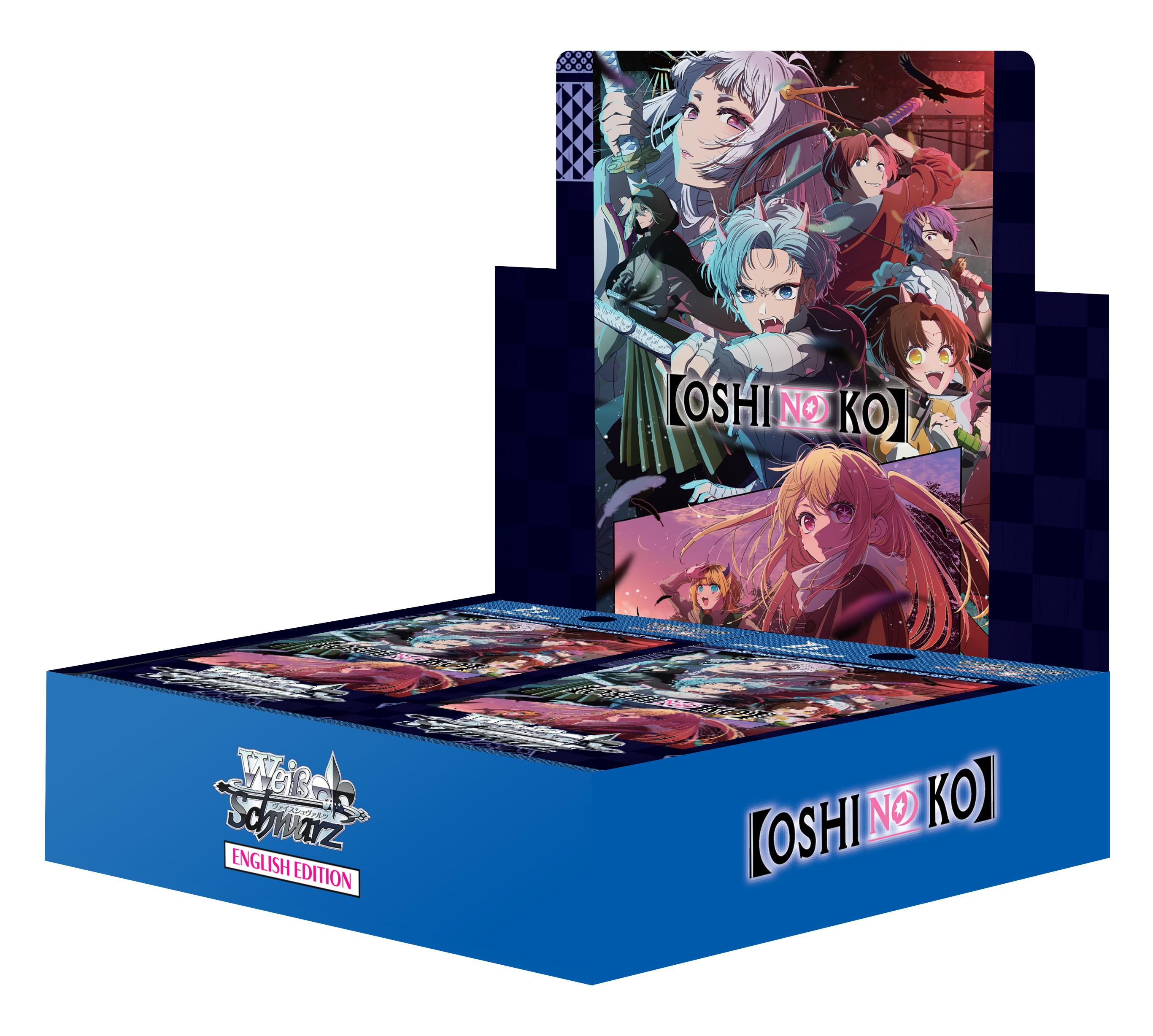 Weiß Schwarz - OSHI NO KO Vol.2 Booster Display